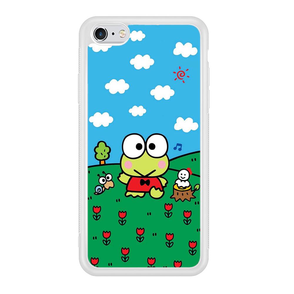 Keroppi Farmer Flower iPhone 6 Plus | 6s Plus Case-Oxvistore