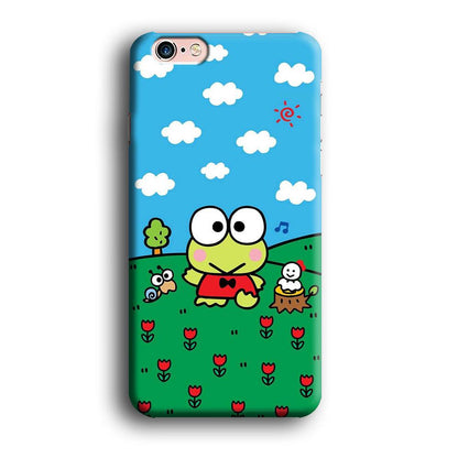 Keroppi Farmer Flower iPhone 6 | 6s Case-Oxvistore