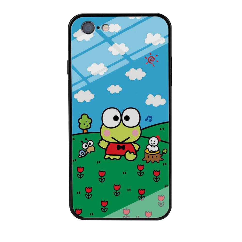 Keroppi Farmer Flower iPhone 6 | 6s Case-Oxvistore