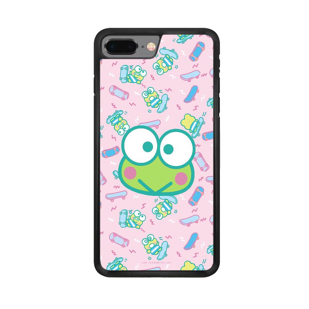 Keroppi Skate Wallpaper iPhone 8 Plus Case-3D Case-Oxvistore