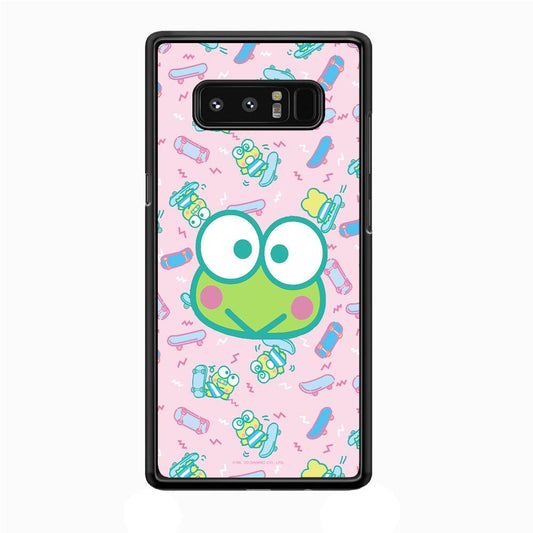 Keroppi Skate Wallpaper Samsung Galaxy Note 8 Case-Oxvistore