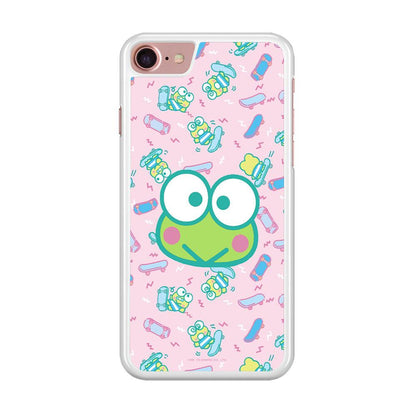 Keroppi Skate Wallpaper iPhone 8 Case-Oxvistore