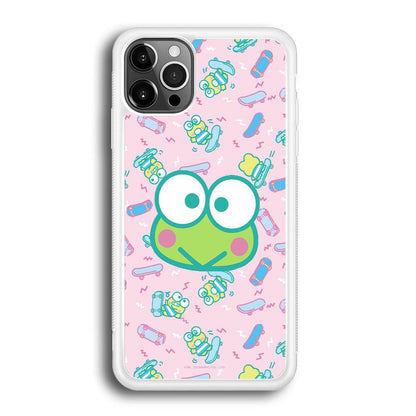 Keroppi Skate Wallpaper iPhone 12 Pro Case-Oxvistore