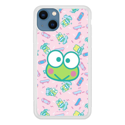 Keroppi Skate Wallpaper iPhone 15 Plus Case-Oxvistore