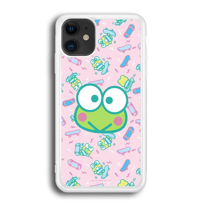 Keroppi Skate Wallpaper iPhone 12 Case-Oxvistore