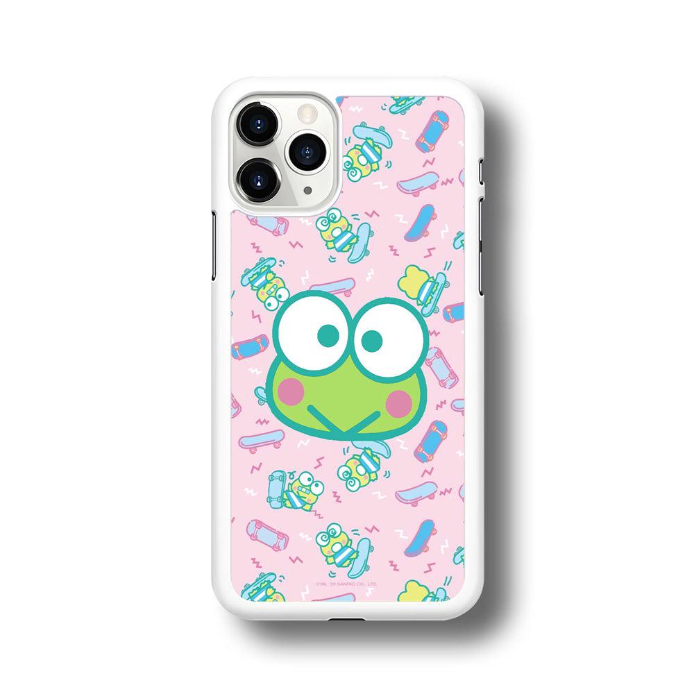 Keroppi Skate Wallpaper iPhone 11 Pro Case-Oxvistore