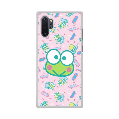 Keroppi Skate Wallpaper Samsung Galaxy Note 10 Plus Case-Oxvistore