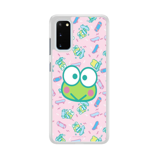 Keroppi Skate Wallpaper Samsung Galaxy S20 Case-Oxvistore