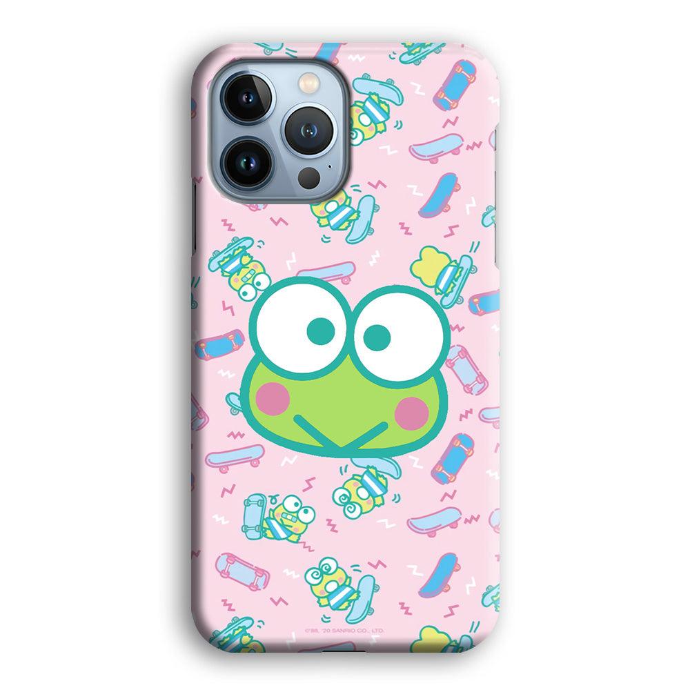 Keroppi Skate Wallpaper iPhone 13 Pro Case-Oxvistore