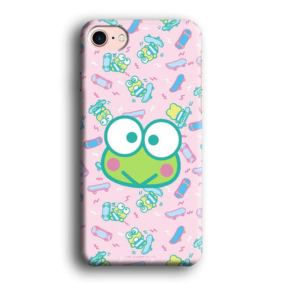 Keroppi Skate Wallpaper iPhone 8 Case-Oxvistore