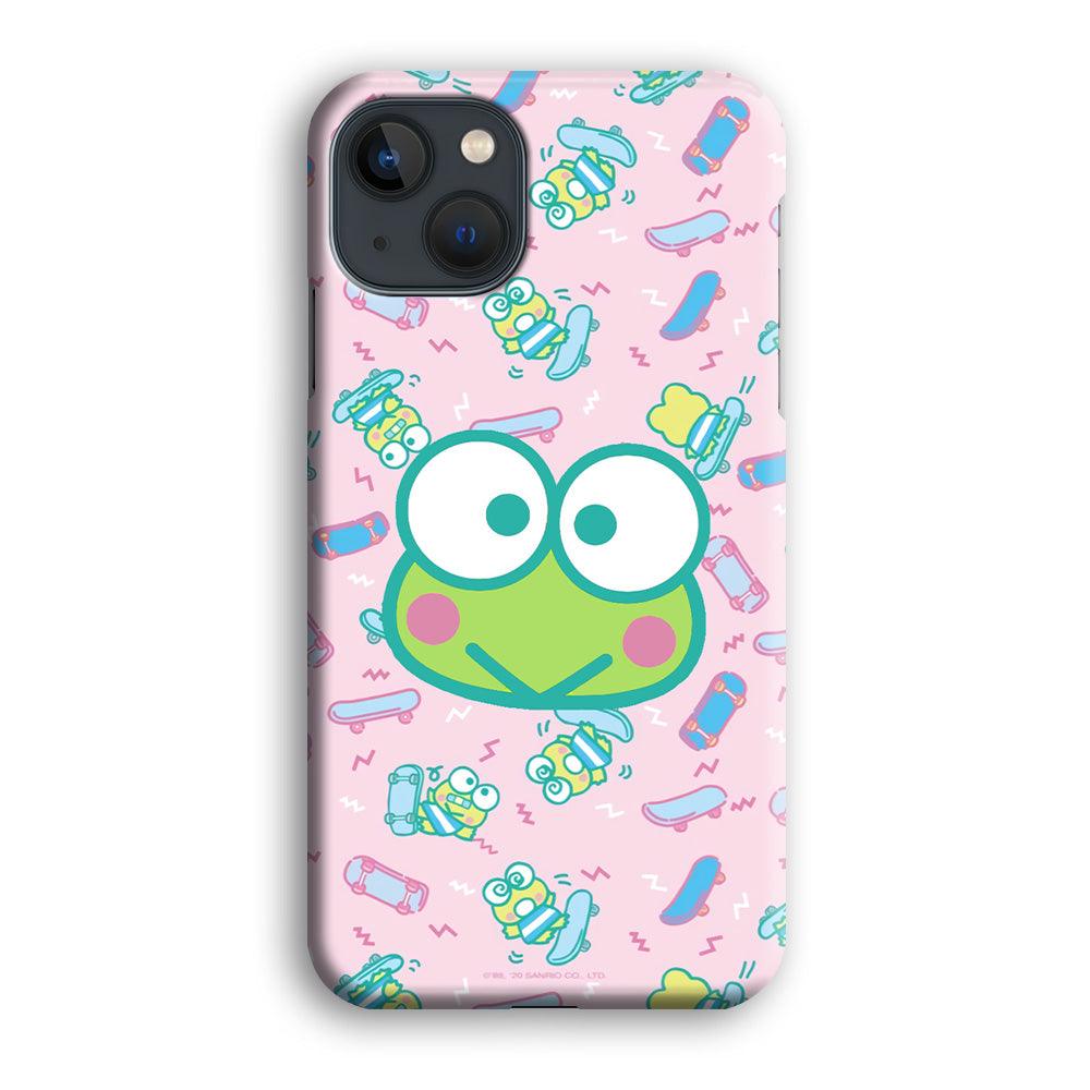 Keroppi Skate Wallpaper iPhone 15 Plus Case-Oxvistore