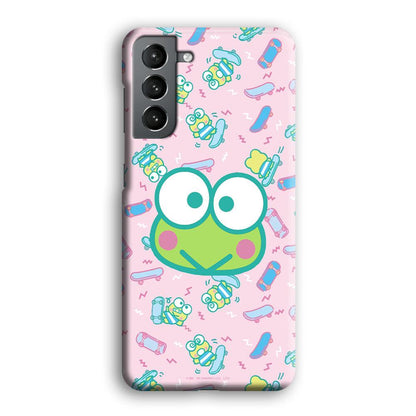 Keroppi Skate Wallpaper Samsung Galaxy S21 Plus Case-Oxvistore