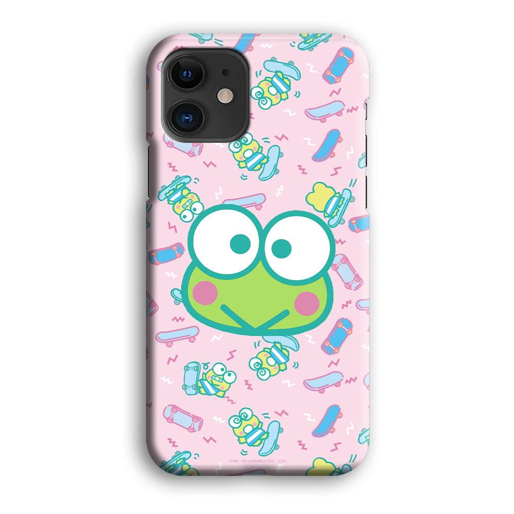 Keroppi Skate Wallpaper iPhone 12 Case-Oxvistore