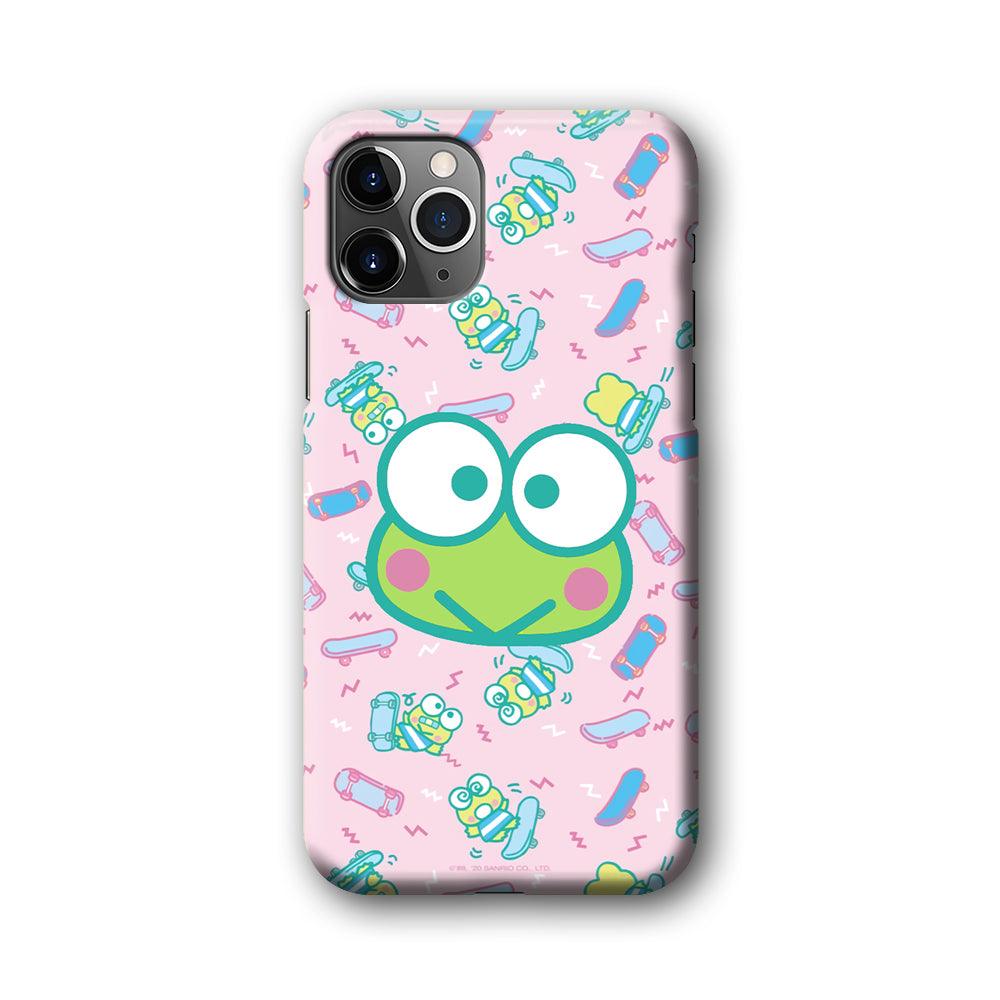 Keroppi Skate Wallpaper iPhone 11 Pro Case-Oxvistore