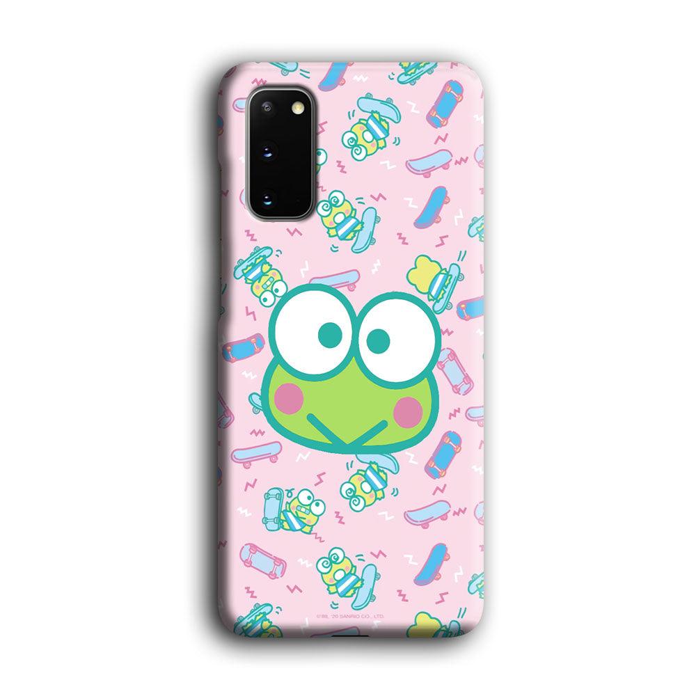 Keroppi Skate Wallpaper Samsung Galaxy S20 Case-Oxvistore