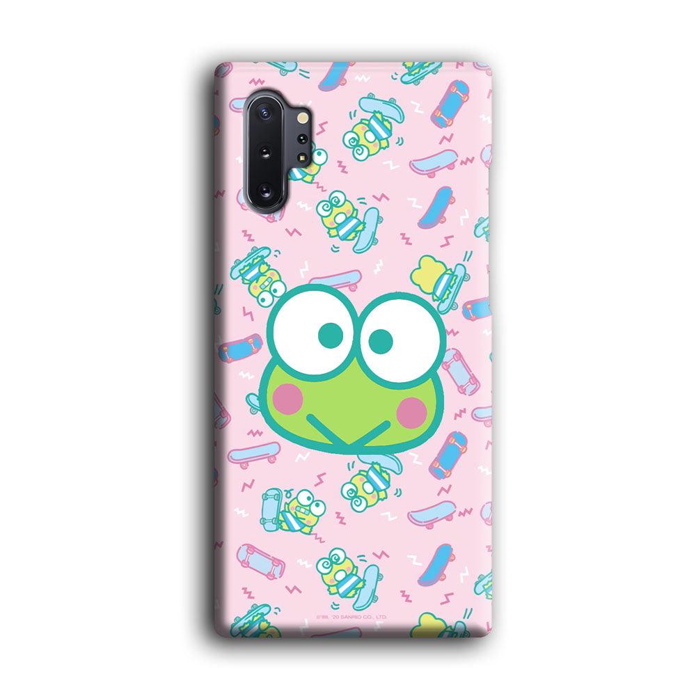 Keroppi Skate Wallpaper Samsung Galaxy Note 10 Plus Case-Oxvistore