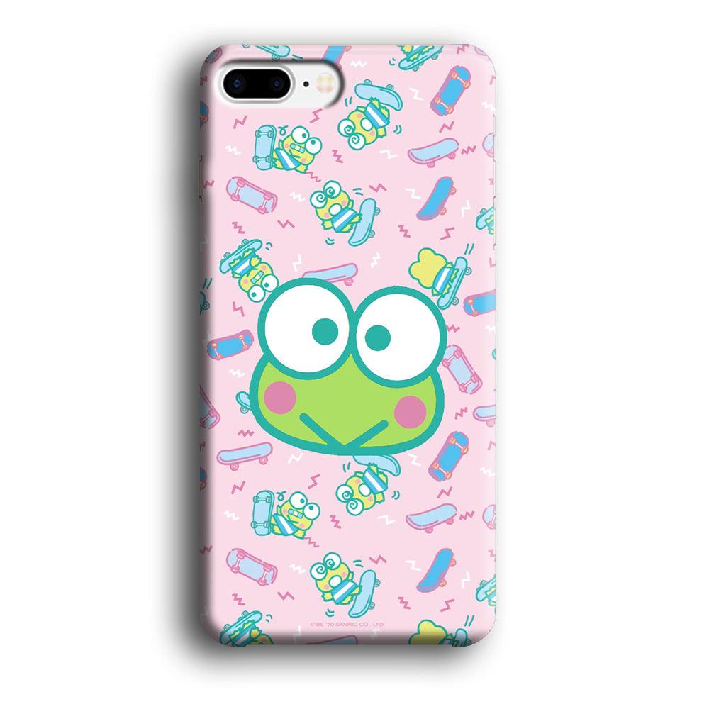 Keroppi Skate Wallpaper iPhone 7 Plus Case-Oxvistore