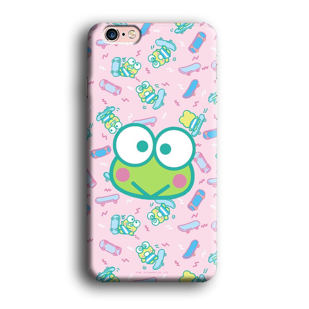 Keroppi Skate Wallpaper iPhone 6 Plus | 6s Plus Case-Oxvistore