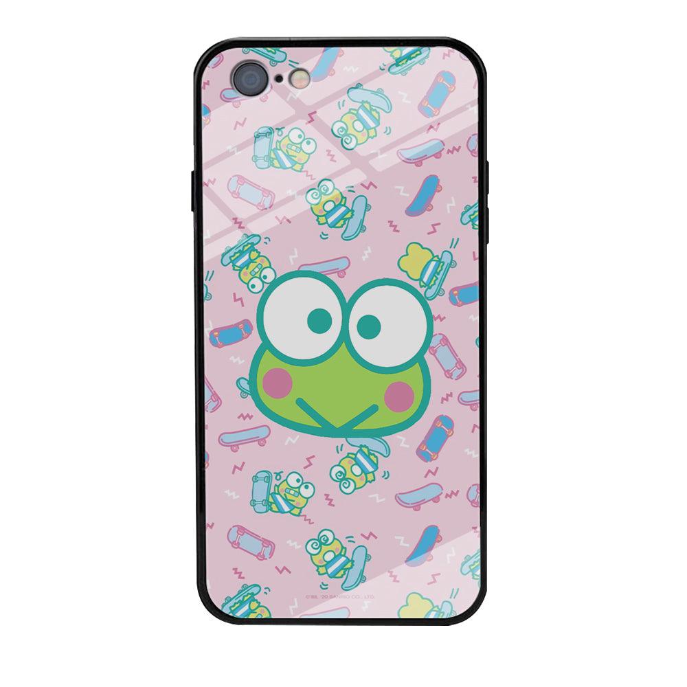 Keroppi Skate Wallpaper iPhone 6 Plus | 6s Plus Case-Oxvistore