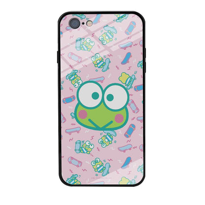 Keroppi Skate Wallpaper iPhone 6 Plus | 6s Plus Case-Oxvistore