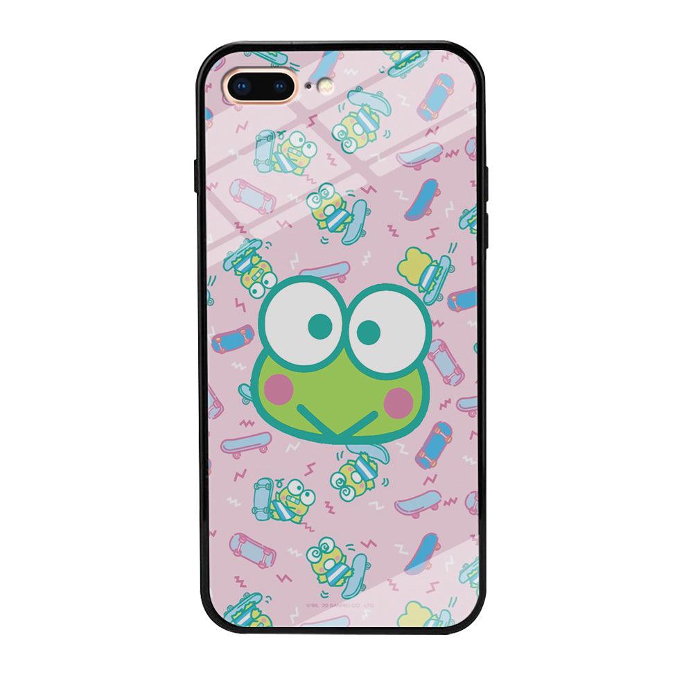 Keroppi Skate Wallpaper iPhone 7 Plus Case-Oxvistore