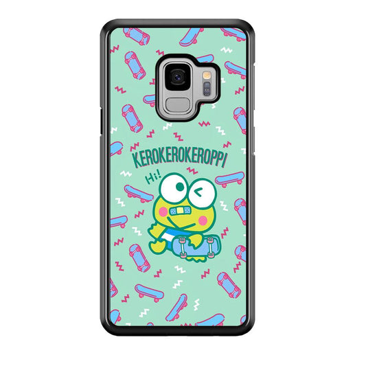 Keroppi Skater Mode Samsung Galaxy S9 Case-Oxvistore