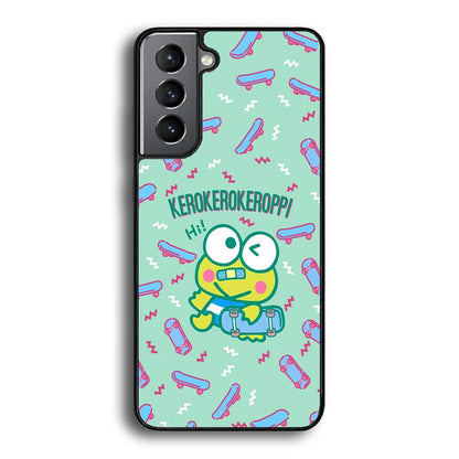 Keroppi Skater Mode Samsung Galaxy S21 Plus Case-Oxvistore