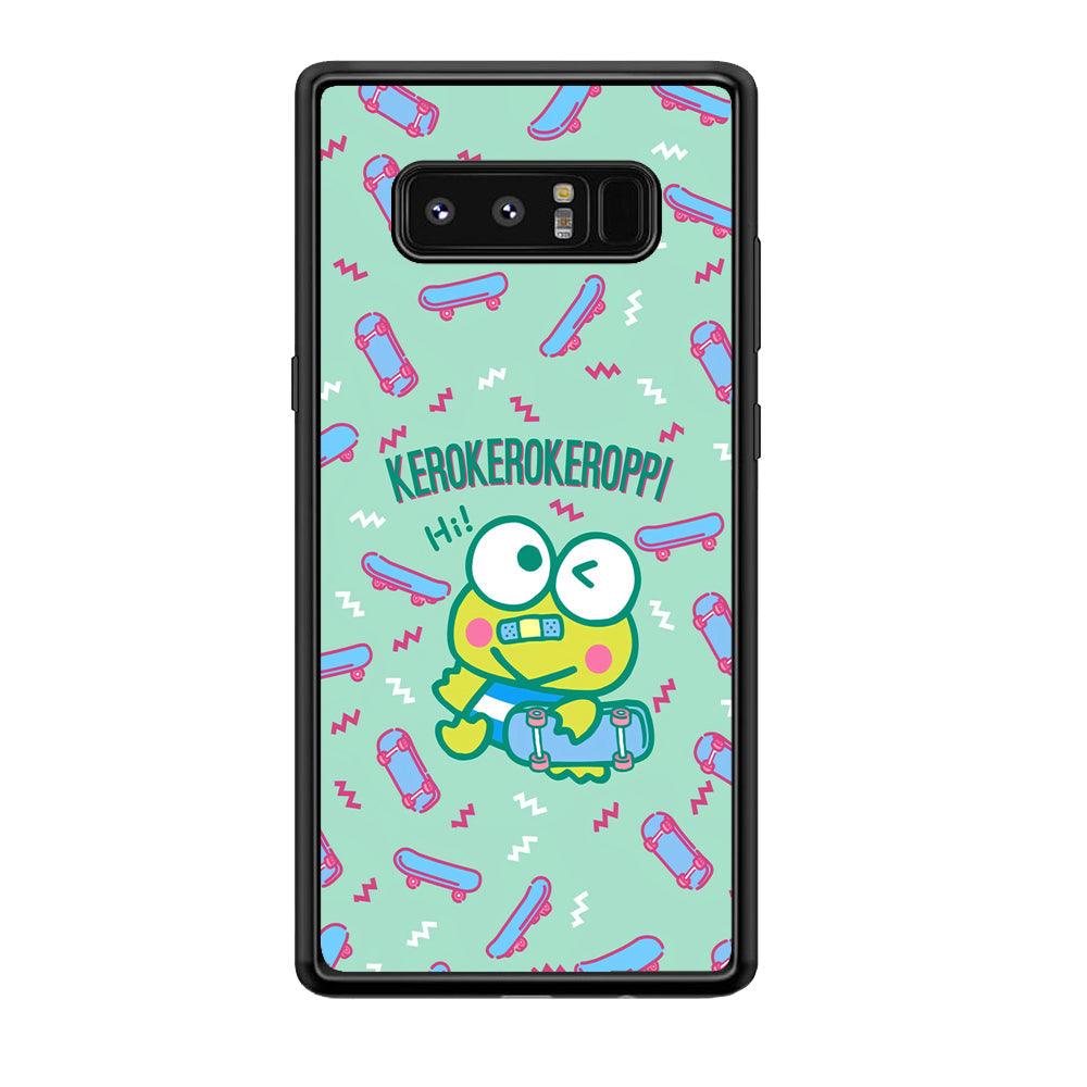 Keroppi Skater Mode Samsung Galaxy Note 8 Case-Oxvistore