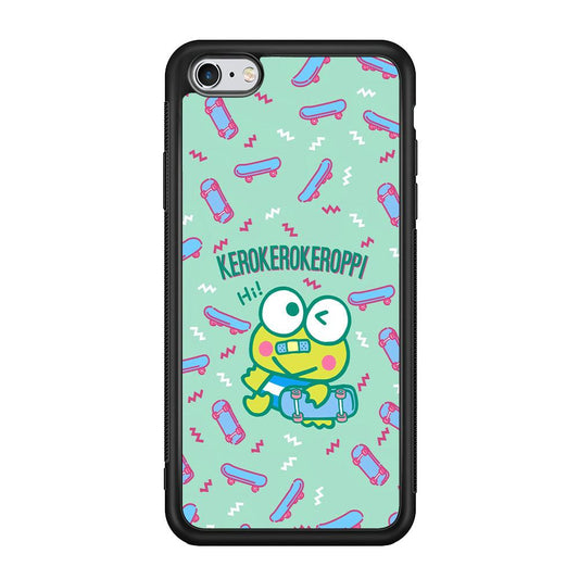 Keroppi Skater Mode iPhone 6 Plus | 6s Plus Case-Oxvistore