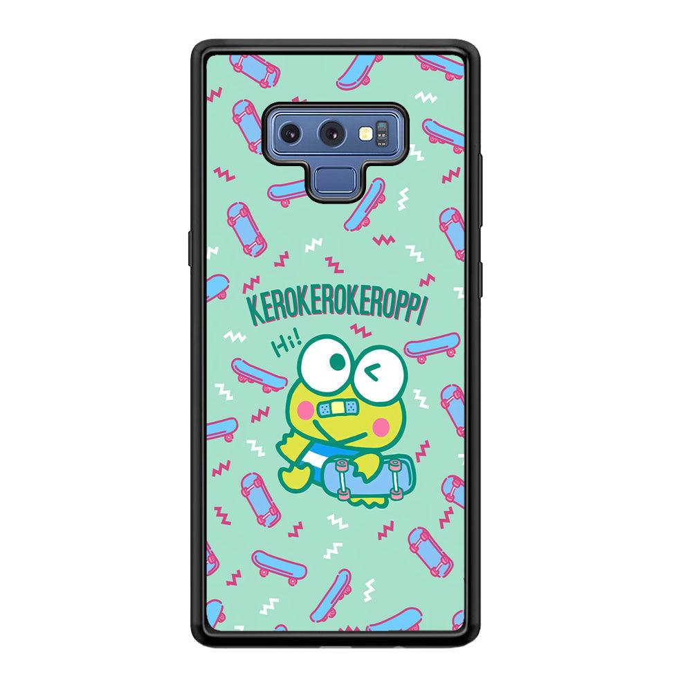 Keroppi Skater Mode Samsung Galaxy Note 9 Case-Oxvistore