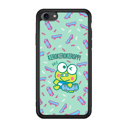 Keroppi Skater Mode iPhone 8 Case-Oxvistore