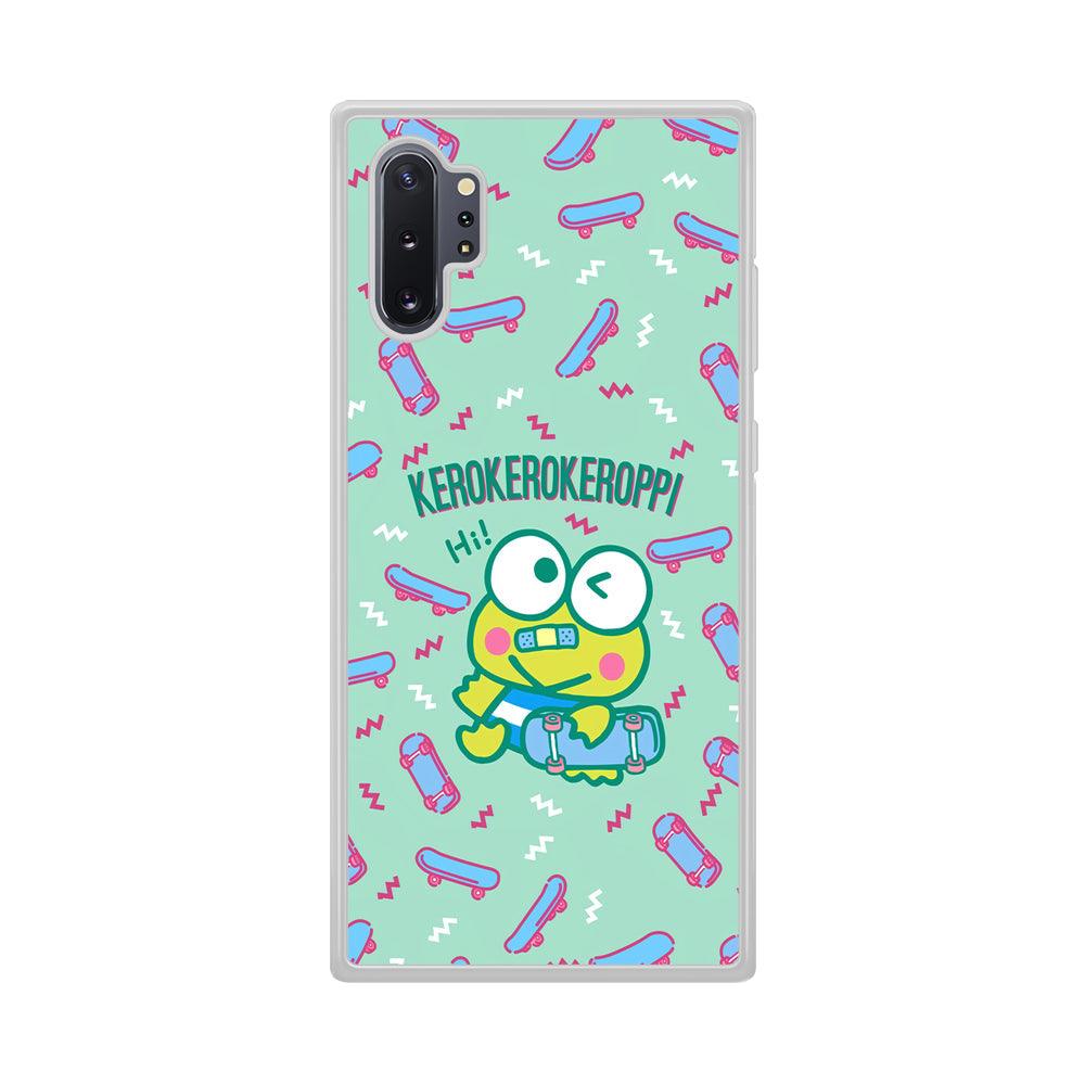 Keroppi Skater Mode Samsung Galaxy Note 10 Plus Case-Oxvistore