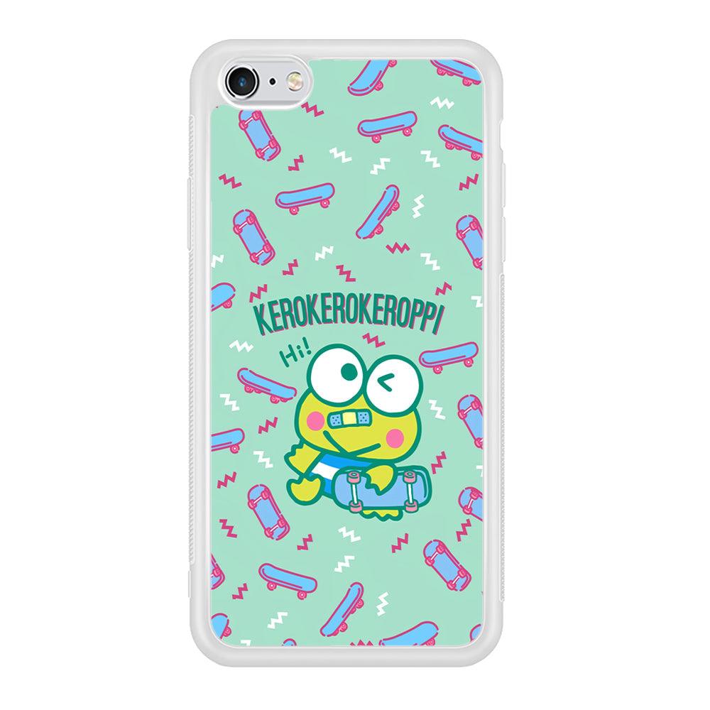 Keroppi Skater Mode iPhone 6 Plus | 6s Plus Case-Oxvistore