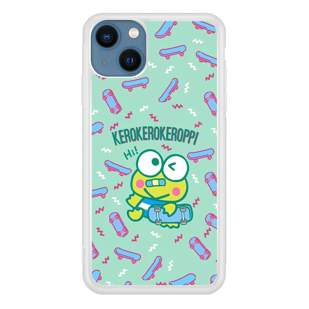 Keroppi Skater Mode iPhone 13 Case-Oxvistore