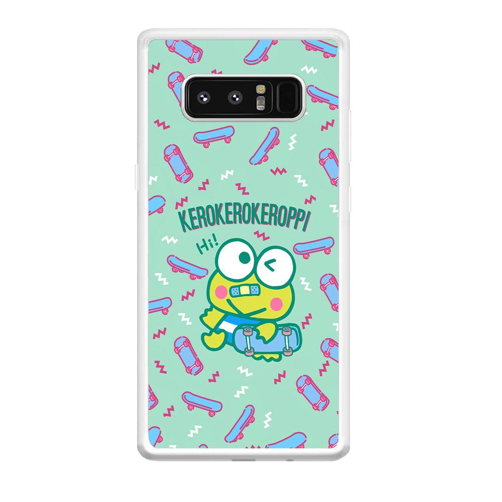 Keroppi Skater Mode Samsung Galaxy Note 8 Case-Oxvistore