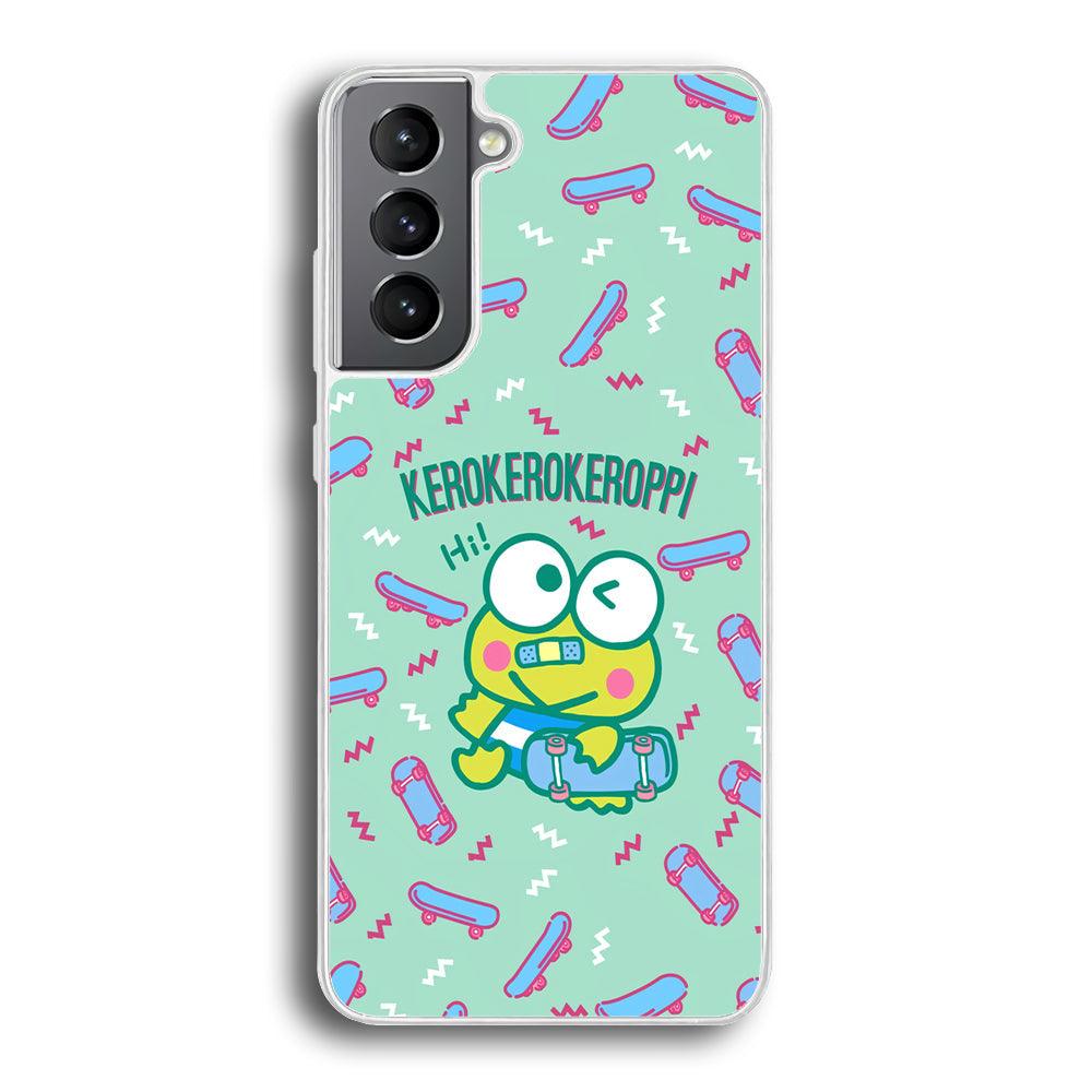 Keroppi Skater Mode Samsung Galaxy S21 Plus Case-Oxvistore