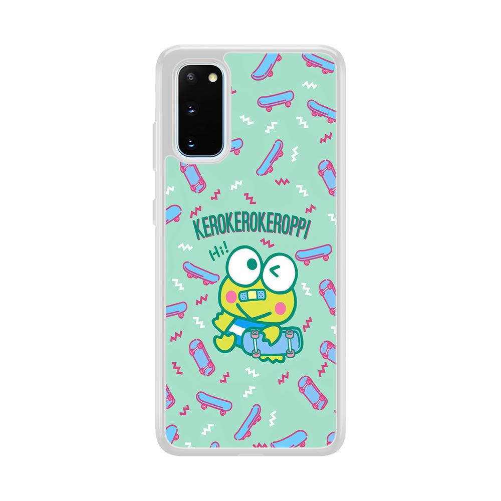 Keroppi Skater Mode Samsung Galaxy S20 Case-Oxvistore