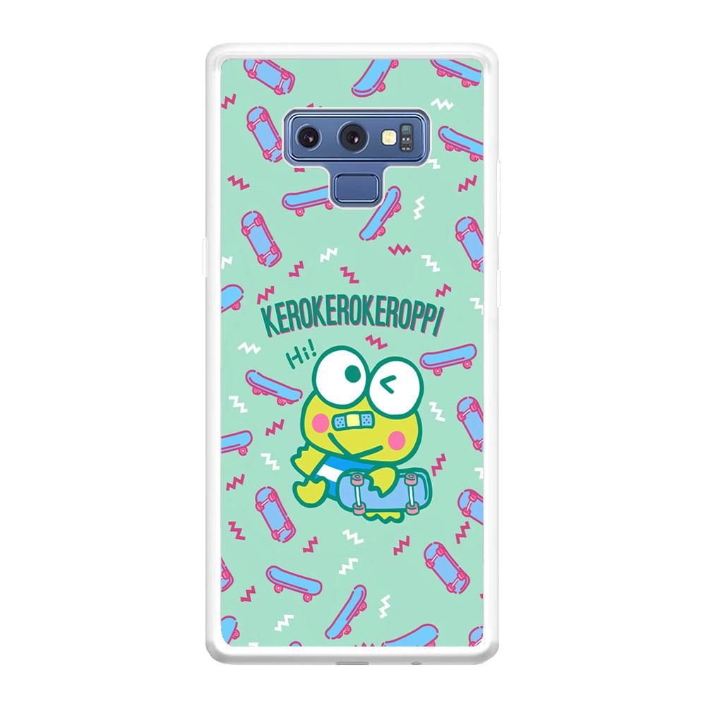 Keroppi Skater Mode Samsung Galaxy Note 9 Case-Oxvistore