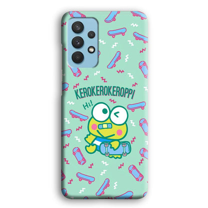 Keroppi Skater Mode Samsung Galaxy A32 Case-Oxvistore