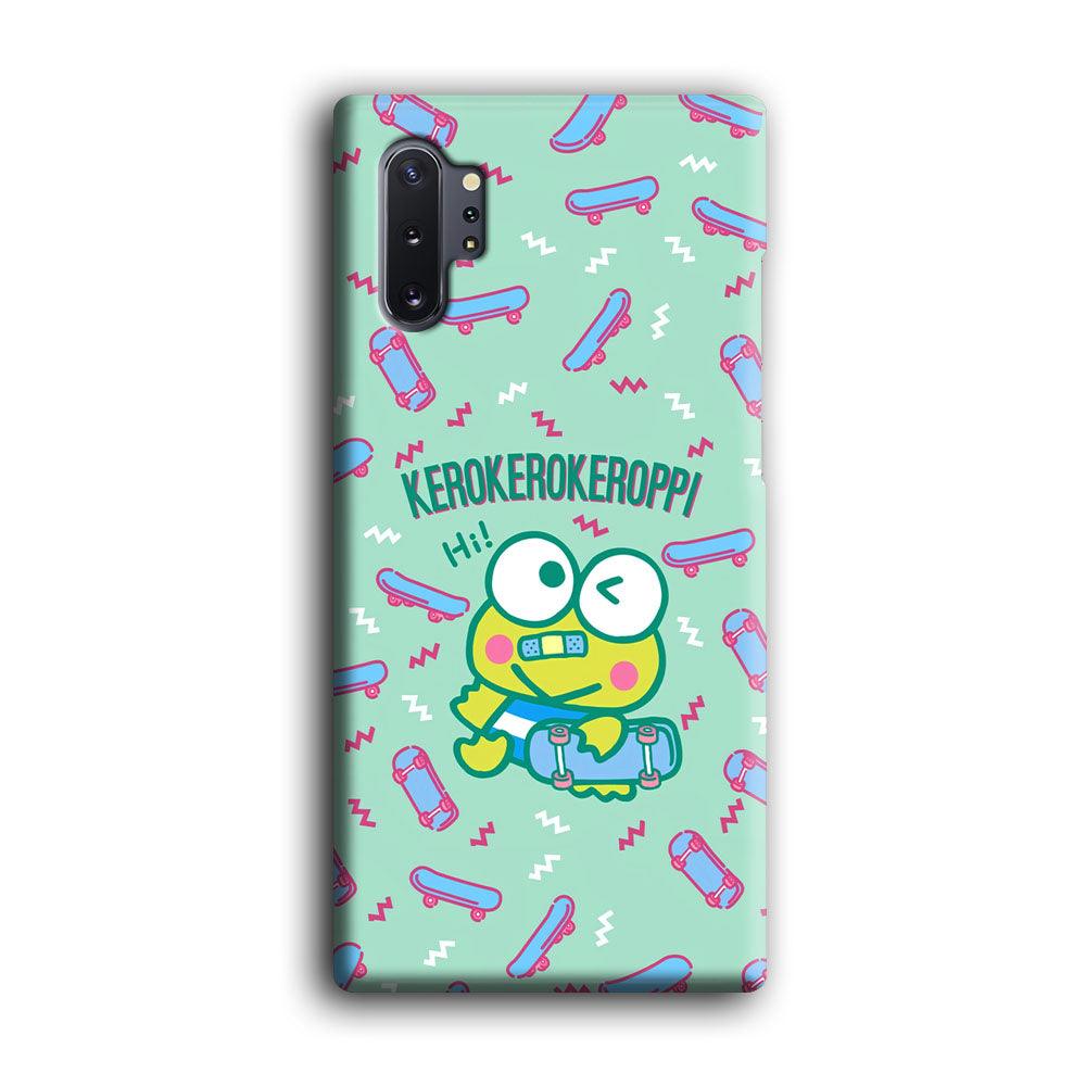 Keroppi Skater Mode Samsung Galaxy Note 10 Plus Case-Oxvistore