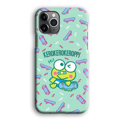 Keroppi Skater Mode iPhone 12 Pro Case-Oxvistore