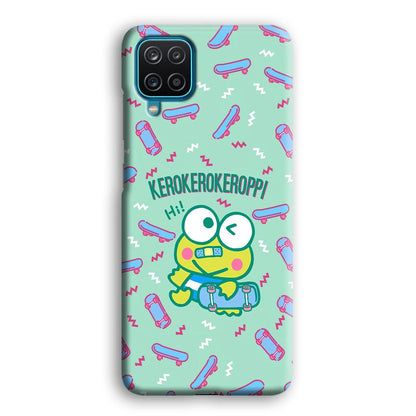 Keroppi Skater Mode Samsung Galaxy A12 Case-Oxvistore