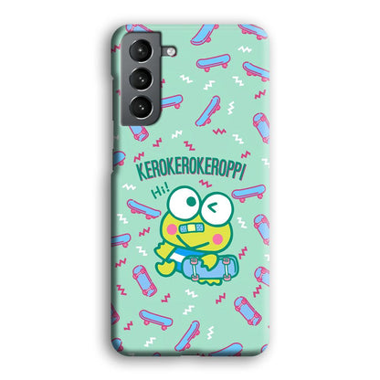 Keroppi Skater Mode Samsung Galaxy S21 Plus Case-Oxvistore