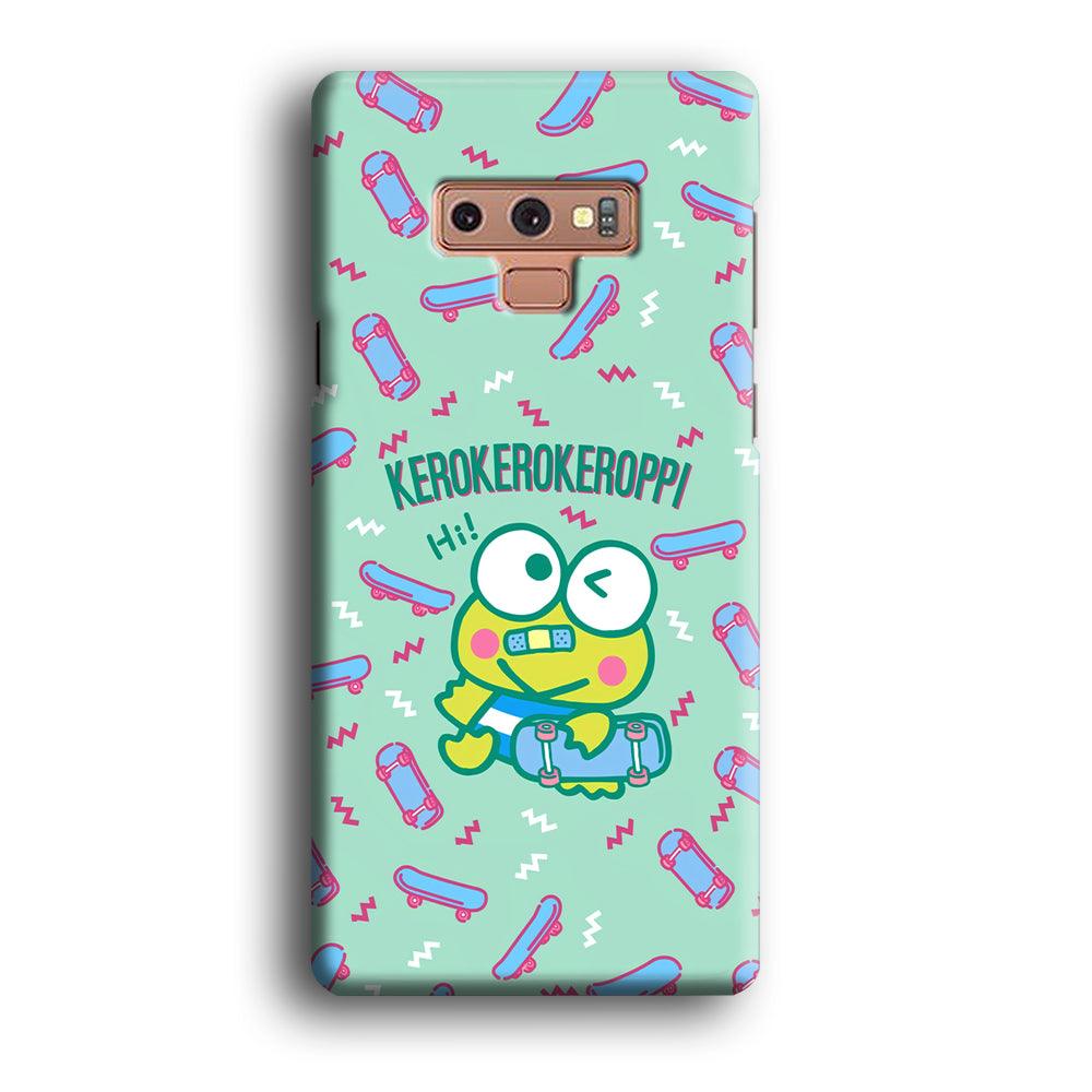 Keroppi Skater Mode Samsung Galaxy Note 9 Case-Oxvistore