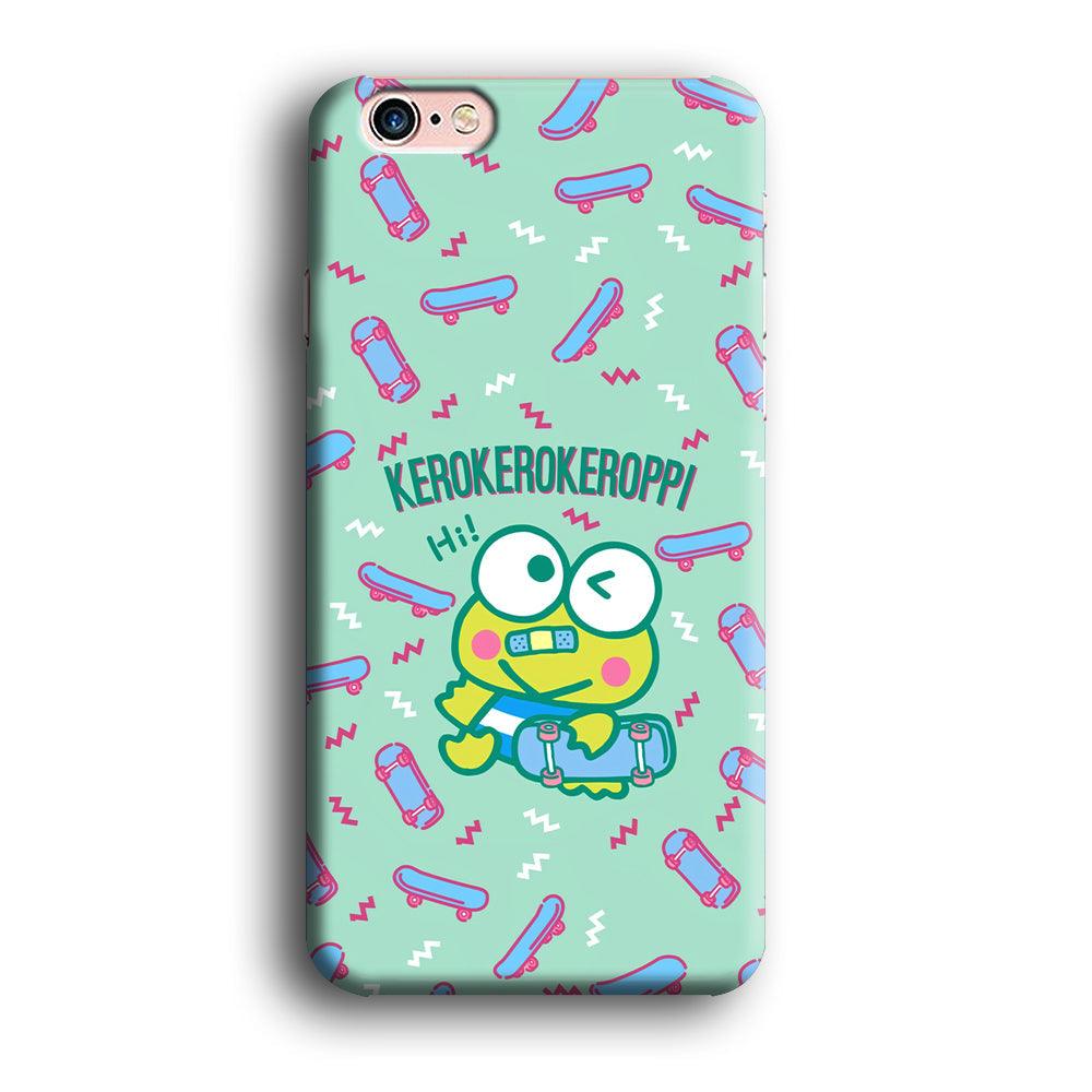 Keroppi Skater Mode iPhone 6 Plus | 6s Plus Case-Oxvistore