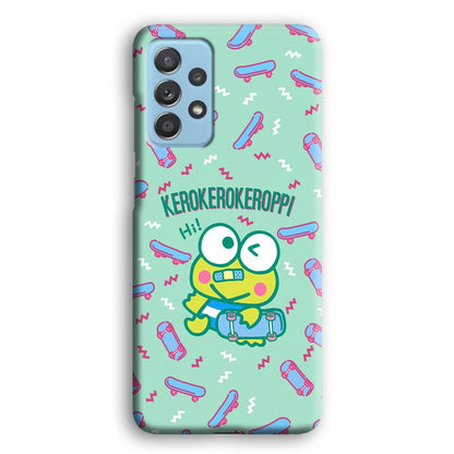 Keroppi Skater Mode Samsung Galaxy A52 Case-Oxvistore