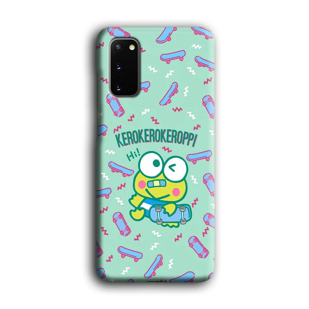 Keroppi Skater Mode Samsung Galaxy S20 Case-Oxvistore