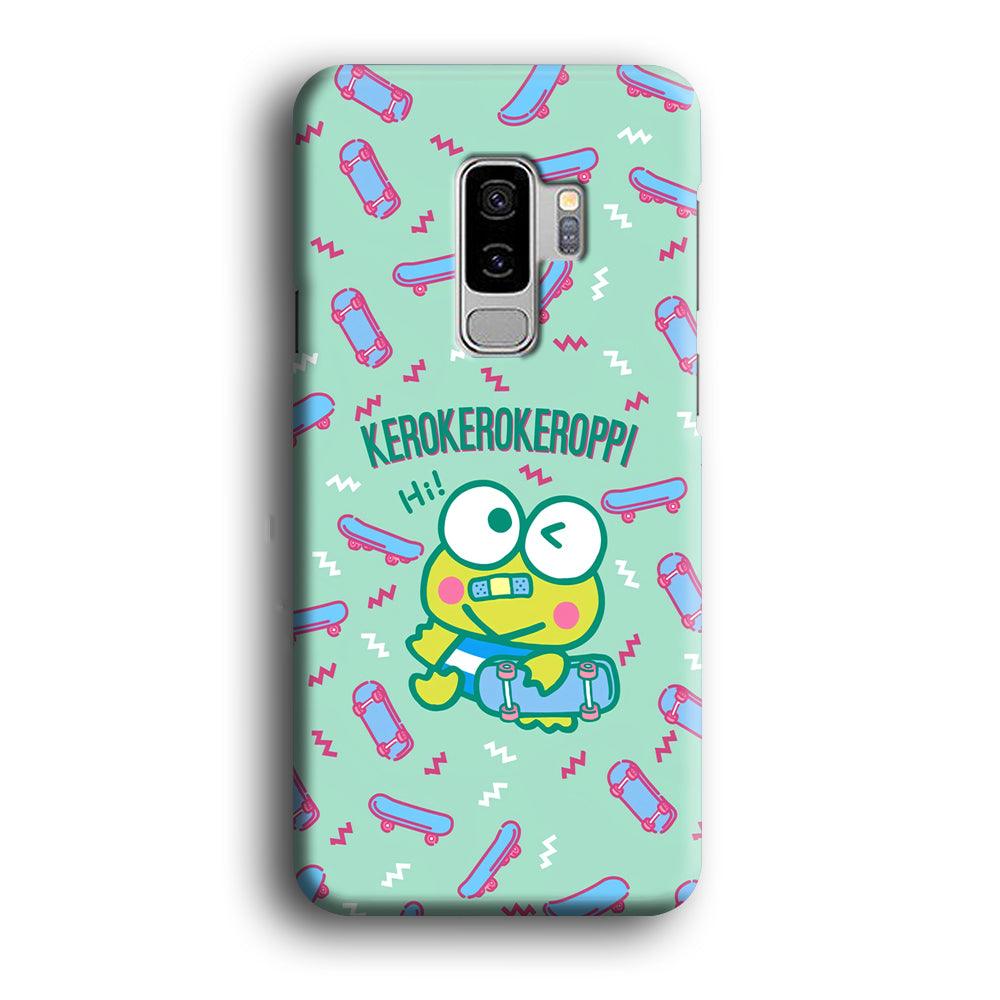 Keroppi Skater Mode Samsung Galaxy S9 Plus Case-Oxvistore