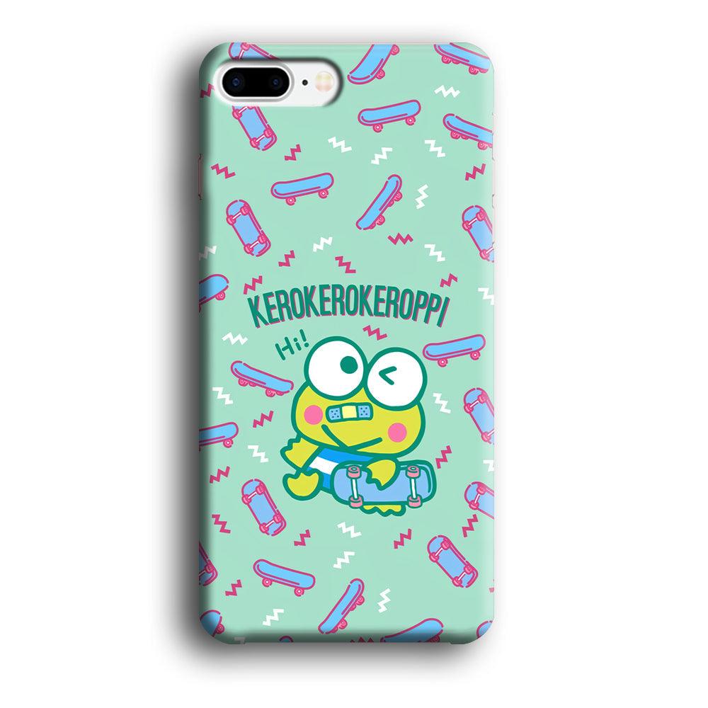 Keroppi Skater Mode iPhone 7 Plus Case-Oxvistore