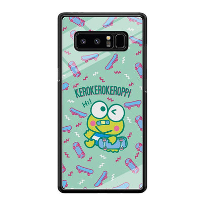 Keroppi Skater Mode Samsung Galaxy Note 8 Case-Oxvistore